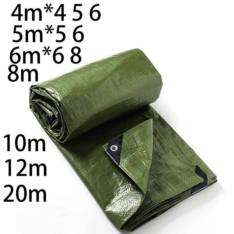 Waterproof Tarp Shelter - 防水大型ターポリン カスタム 3×3 4 5 6