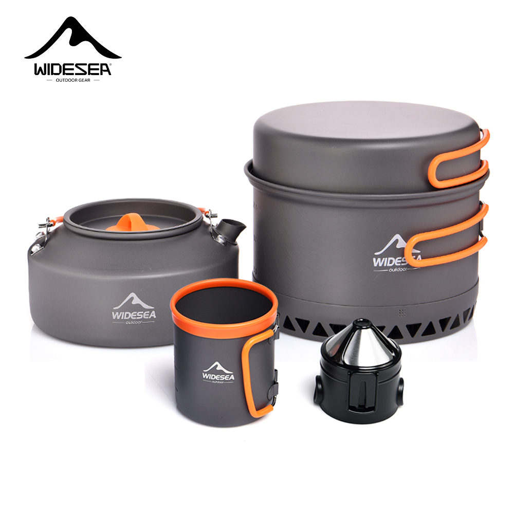Outdoor Camping Uk - キャンプ食器アウトドア調理器具セットポット観光ケトルコーヒーカップフィルテキッチン用品ギア器具ハイキングピクニック旅行