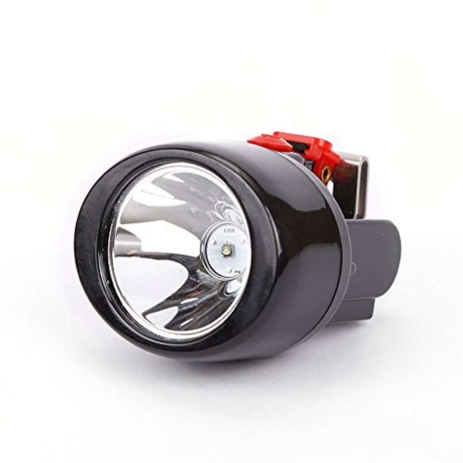 Headlamp - 充電式LEDマイニングヘッドランプ、防水防爆安全キャップライト（ハードハット用）、超高輝度地下炭鉱用