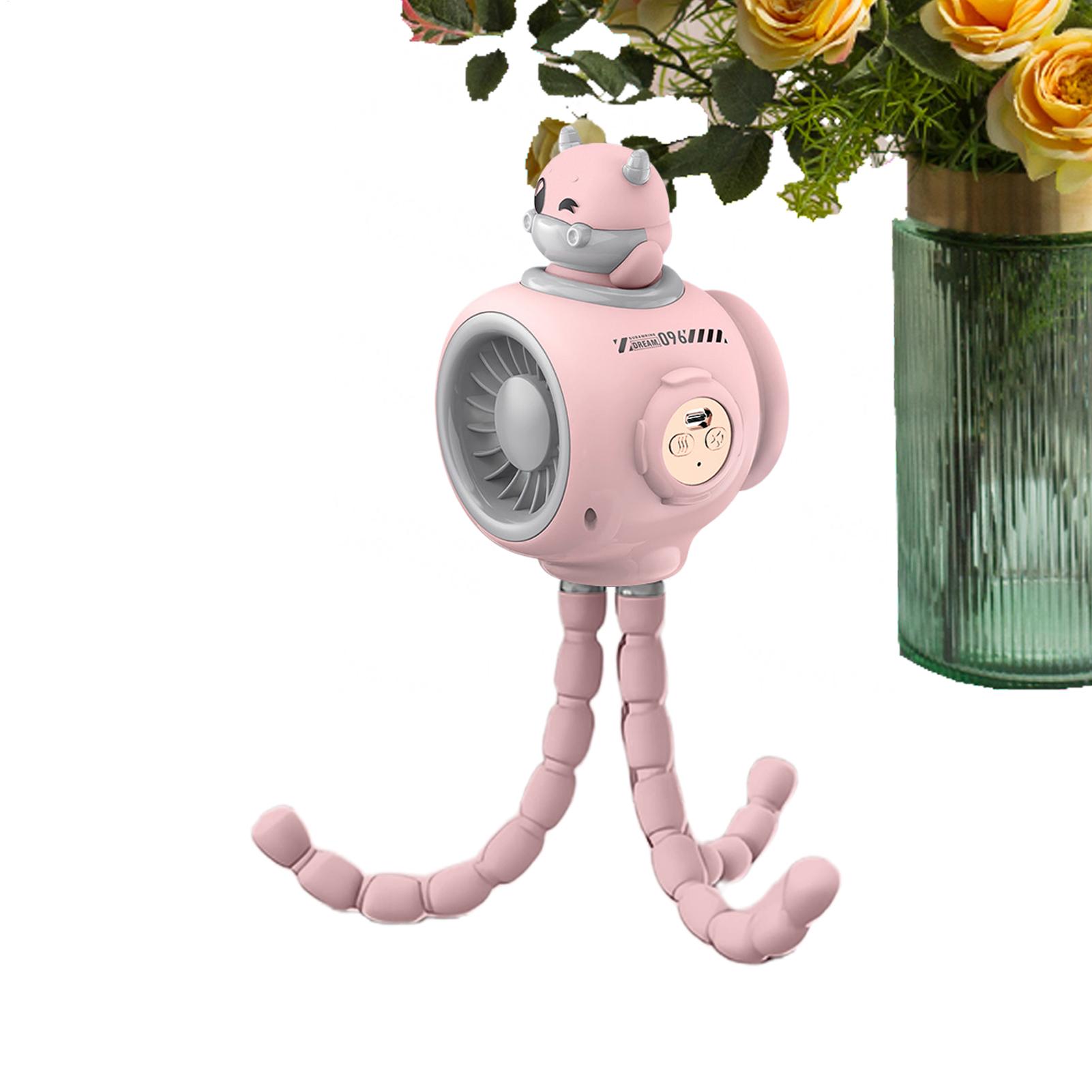 Outdoor Camping Shop - ベビーカーミストファンクリップファンベビーカー用 3 速度 USB 充電冷却ツールショッピングキャンプカーシート屋外旅行用