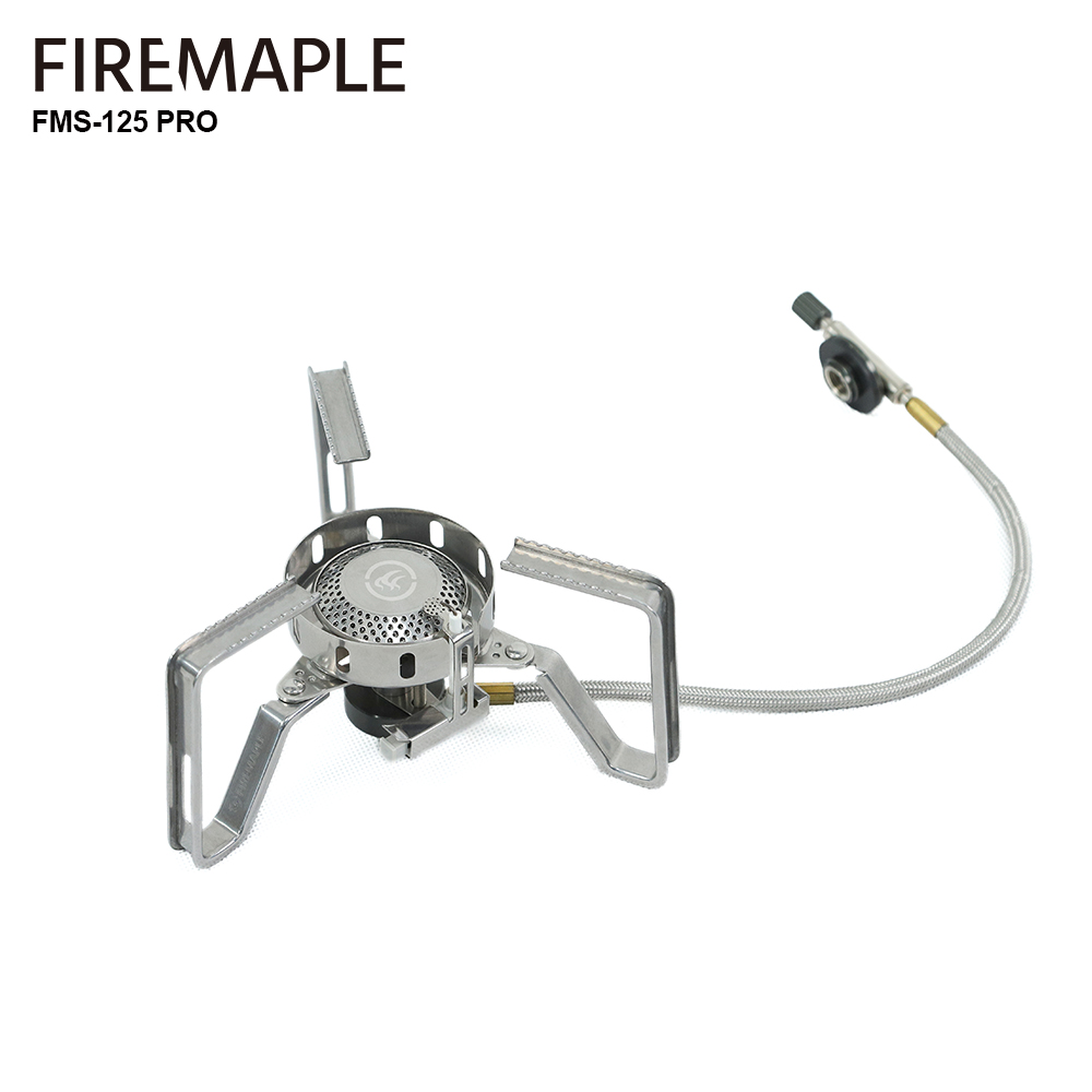 Outdoor Camping Heater For Tent - ファイヤーマプル防風スプリットガスバーナー、軽量機器、点火装置、屋外ハイキングとキャンプ、3240w、FMS-125PRO