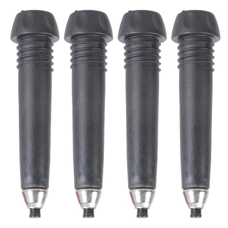 Trekking Poles - 4 個トレッキングポール先端交換ステッキ先端クライミングロッド先端足プロテクターハイキングスティックウォーキングポール