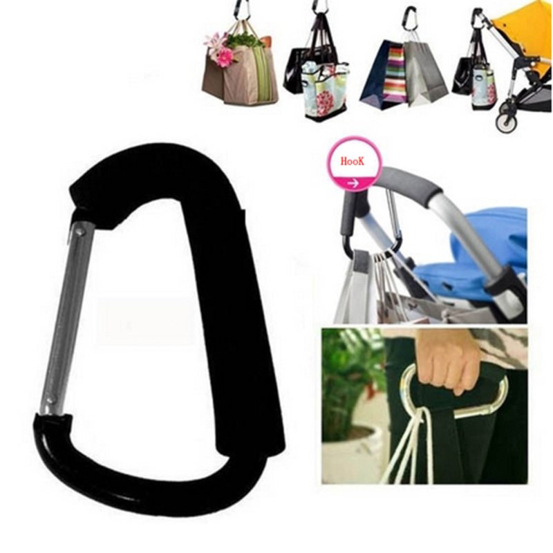 Outdoor Camping Shop - 135 ミリメートル * 8 ミリメートル大型カラビナフックスポンジ安全バランスショッピングアウトドアキャンプハイキング多目的接続ギアアクセサリー