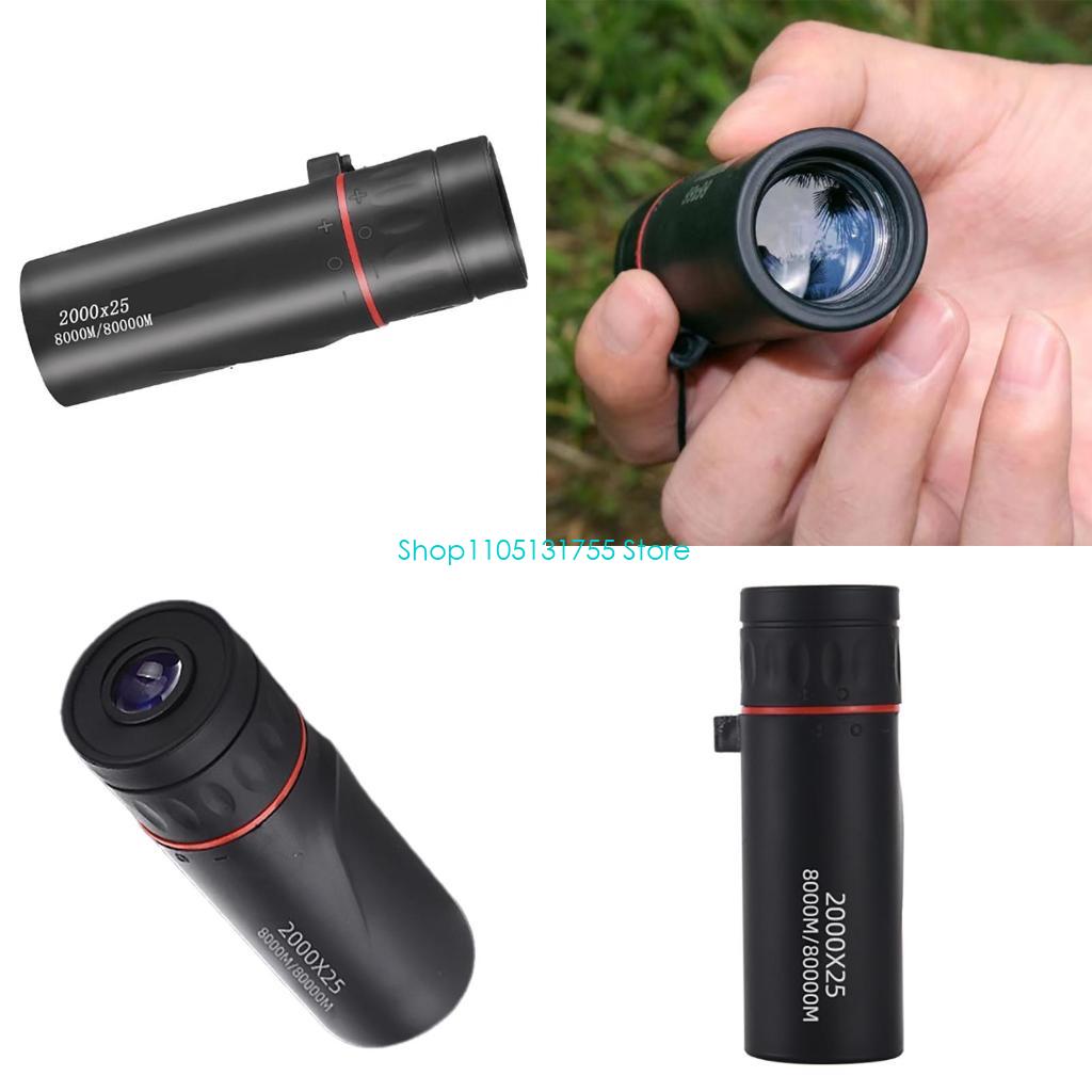 Outdoor Camping Activities - K0EF ハンドヘルド単眼鏡望遠鏡 バードウォッチング用 アウトドアアクティビティ 単眼鏡