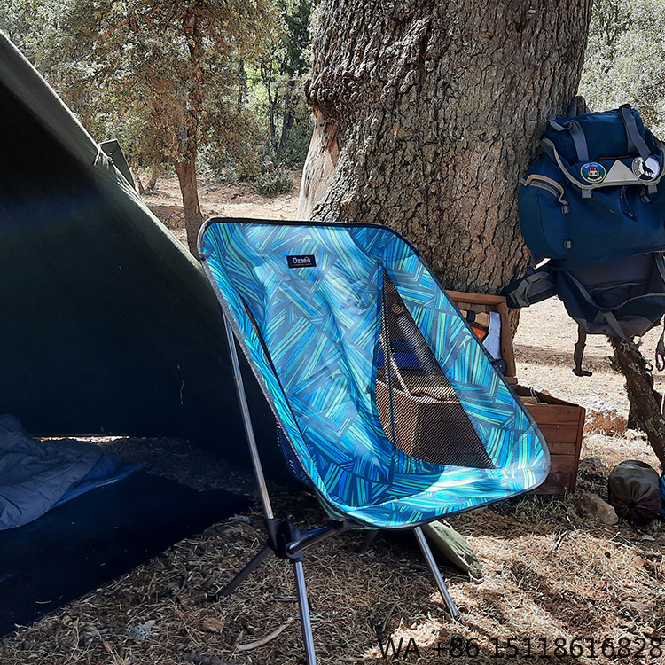 Outdoor Camping And Fishing - ポータブル折りたたみキャンプチェア軽量ムーンチェアアウトドア釣り用椅子メーカー
