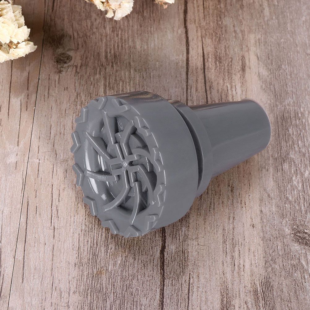 Trekking Poles - プラスチック製の杖底チップ交換用滑り止めクルチフットパッド、歩行用杖、前腕用クルチ、トレッキングポール用アクセサリー