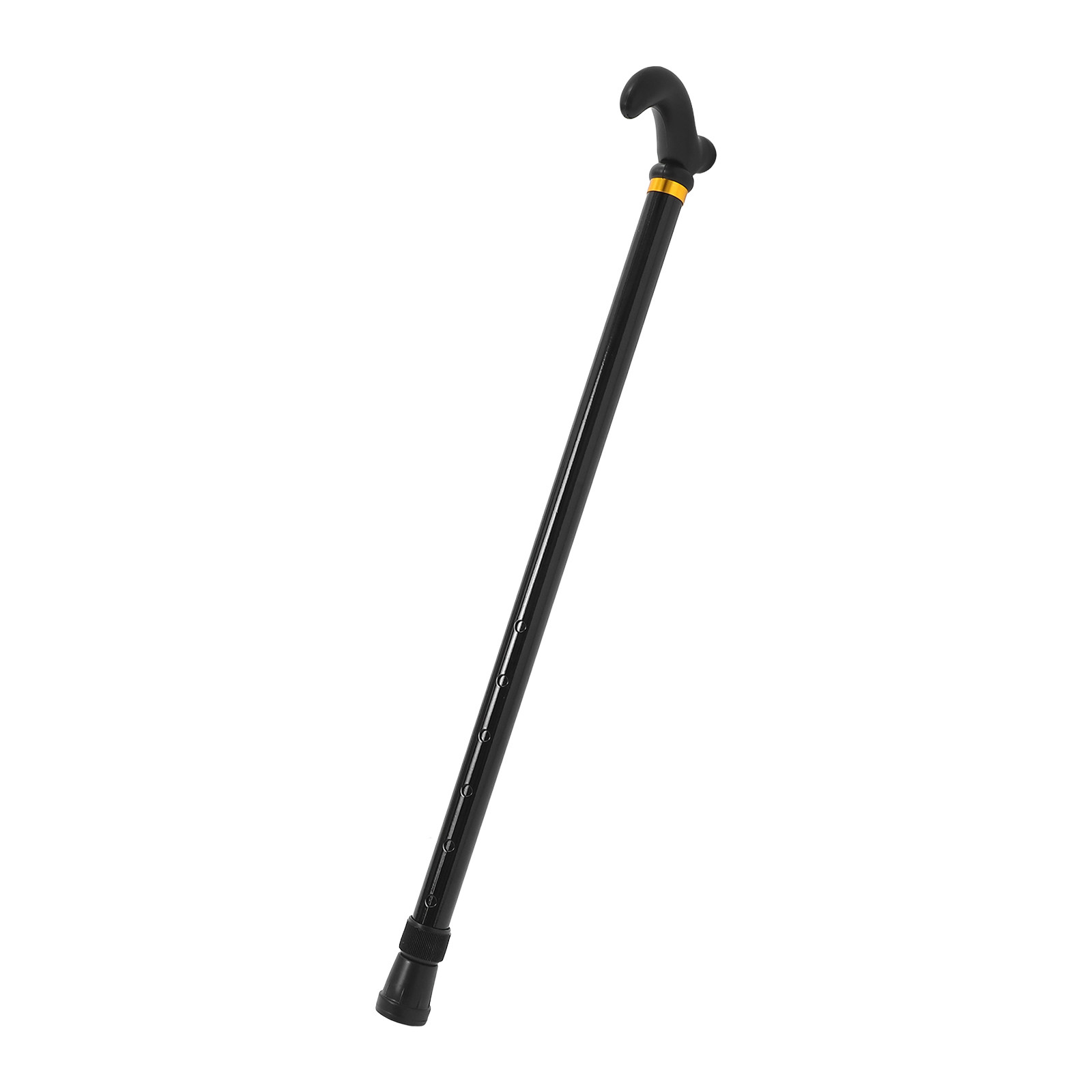 Trekking Poles - 軽量アルミ合金製ウォーキングケーン、2段階高さ調整可能、シニア向けウォーキングスティック、ハイキングポール、トレッキングスティック（男性用）