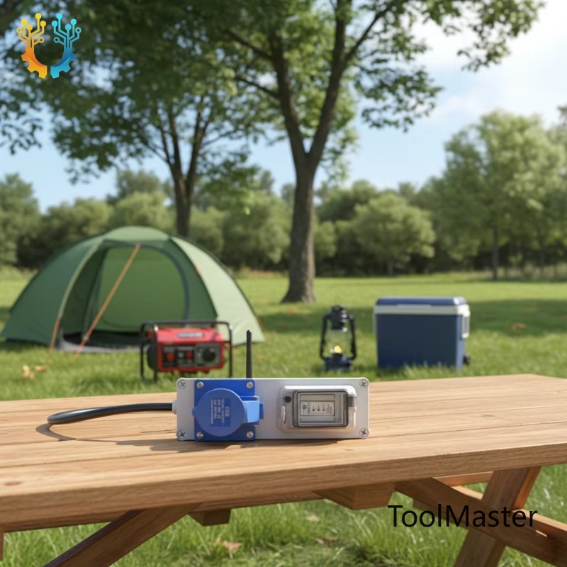 Outdoor Camping Events 2026 - 【2026】ポータブル電源ボックス 16A/32A 単相 IP67 WiFiスマートソケット 0.5Mケーブル付き