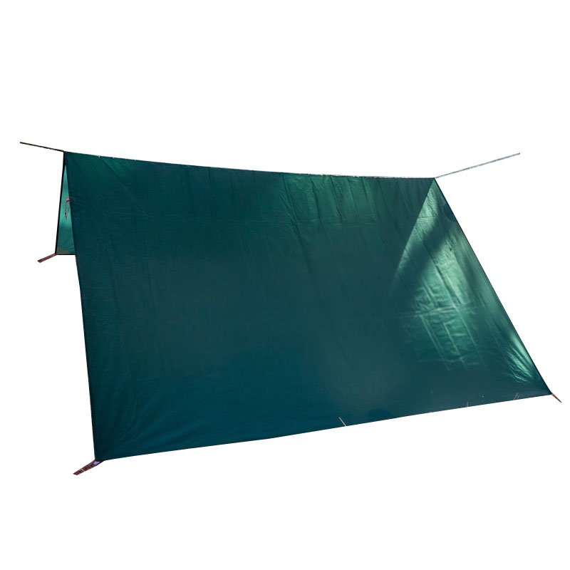 Waterproof Tarp Shelter - Flame's creedタープテントフロアフットプリントキャンプビーチピクニック防水ターポリンサンシェルター