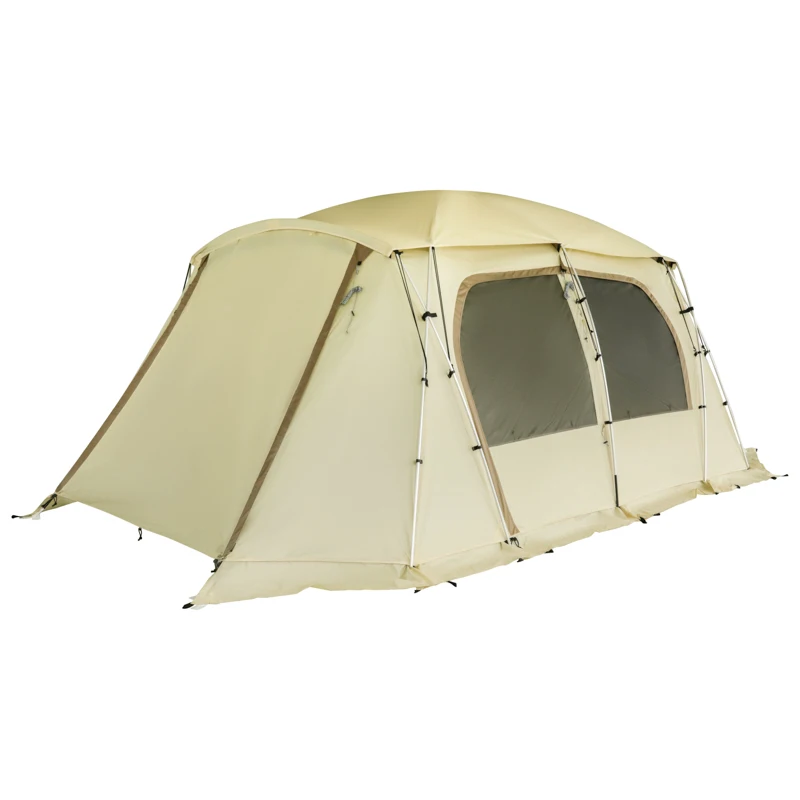 Outdoor Camping Events 2026 - 2026年 10～12人用 4シーズン対応 大型パーティーテント イベント用テント アウトドア用品