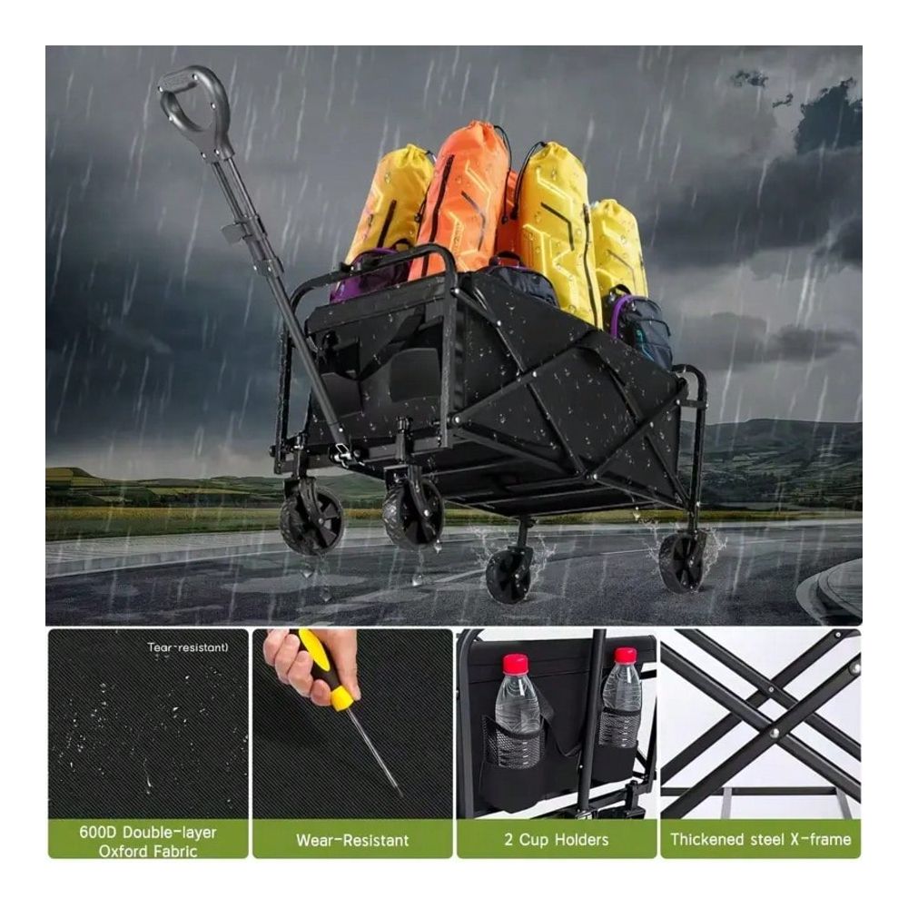 450ポンド、680ポンド対応の全地形対応ヘビーデューティー - Outdoor Camping Shop のレビューと価格