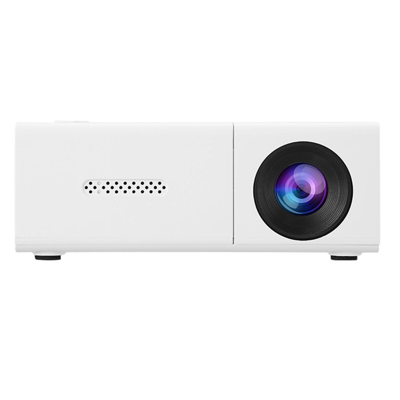 1080P LED ポケットピコビデオプロジェクター リモコ - Outdoor Camping Videos のレビューと価格