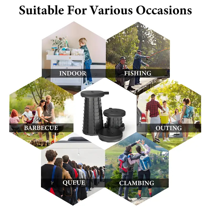 2026 ポータブル折りたたみ釣り用スツール 軽量コンパクト - Outdoor Camping Events 2026 のレビューと価格
