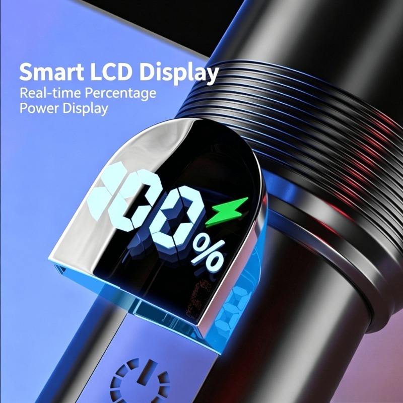 多機能 LED 懐中電灯ズーム可能な COB サイドライト充 - Outdoor Camping Lighting のレビューと価格