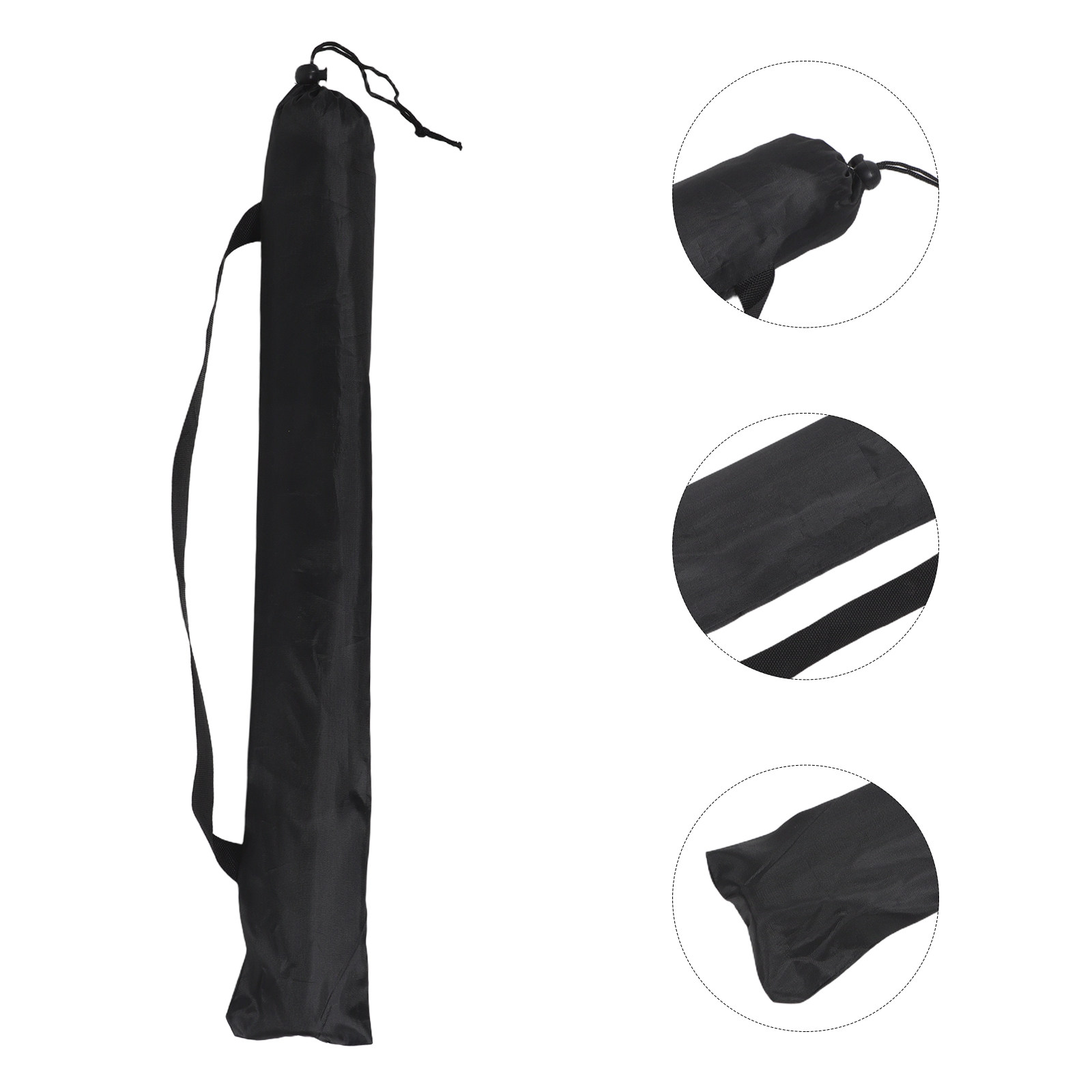 2 個の野球バットバッグポータブル軽量折りたたみポールキャリ - Trekking Poles のレビューと価格