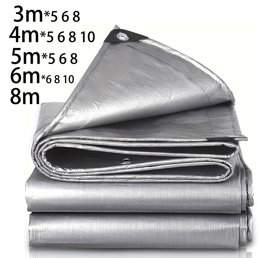大型防水ターポリン,キャンプターポリン,シルバーキャノピー, - Waterproof Tarp Shelter のレビューと価格