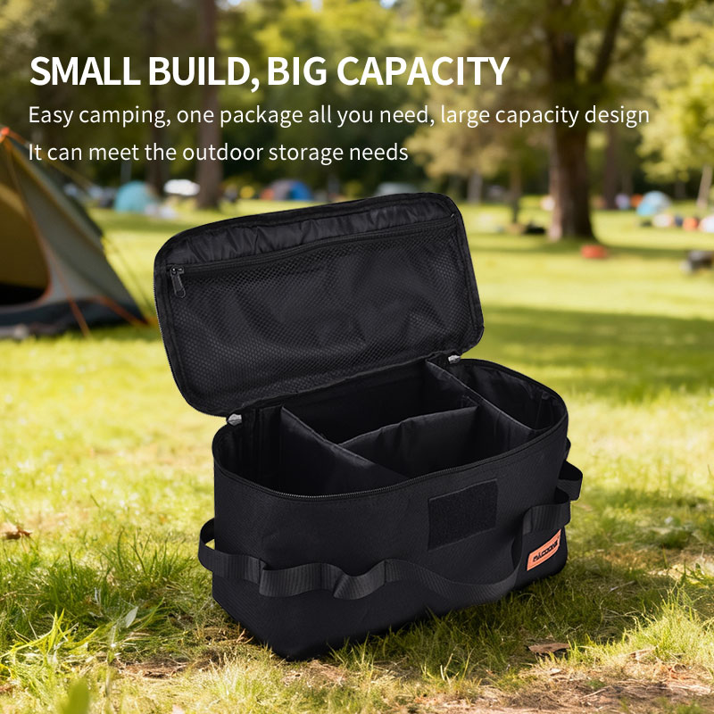 PACOONE ポータブルキャンプ収納バッグ多機能大容量ガス - Outdoor Camping Uk のレビューと価格