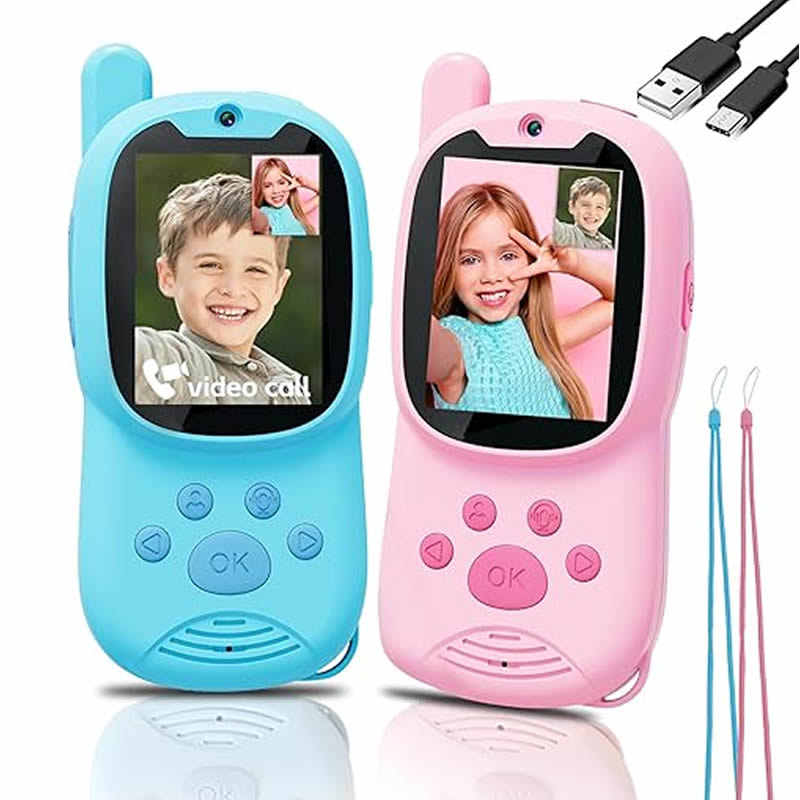 子供用トランシーバー 充電式幼児用おもちゃ 室内キャンプ旅行 - Outdoor Camping Videos のレビューと価格