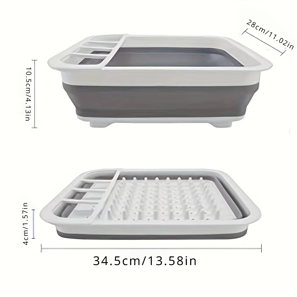 折りたたみ式食器乾燥ラック、食器ホルダー付き、RV、キャンプ - Outdoor Camping Uk のレビューと価格