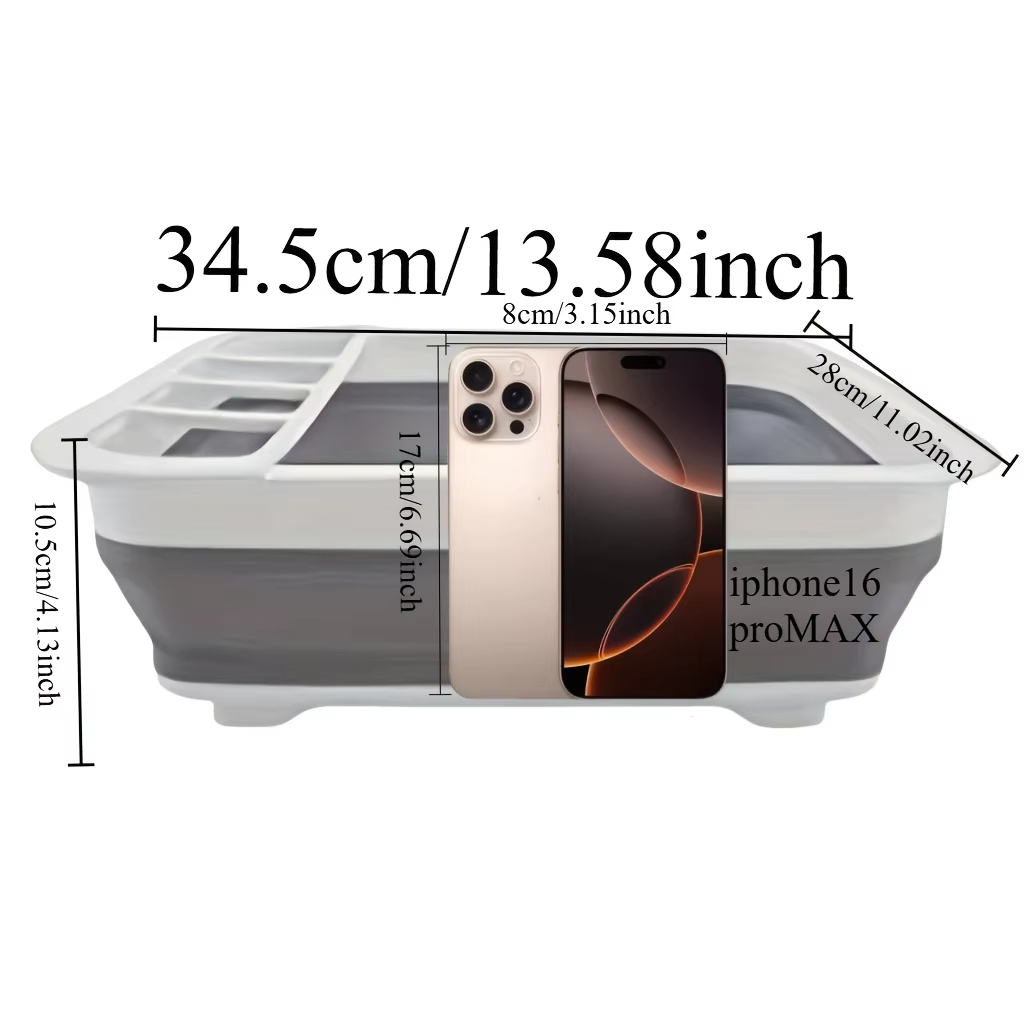 折りたたみ式食器乾燥ラック、食器ホルダー付き、RV、キャンプ - Outdoor Camping Uk のレビューと価格
