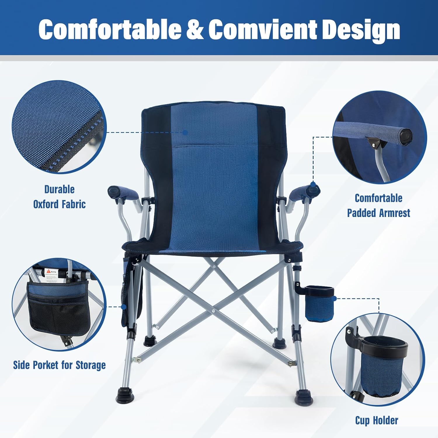 工場卸売 アウトドア ポータブル 折りたたみ式 キャンプチェ - Outdoor Camping And Fishing のレビューと価格