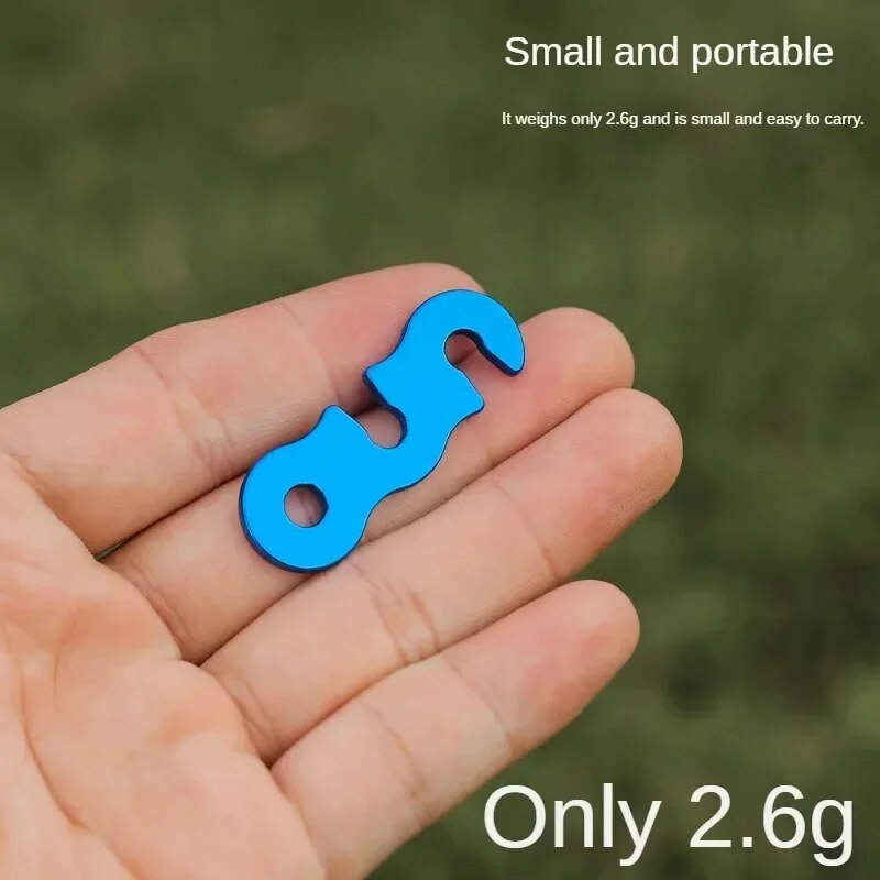 10 個調節可能なキャンプテントコードロープバックル S タ - Outdoor Camping Extension Cord のレビューと価格