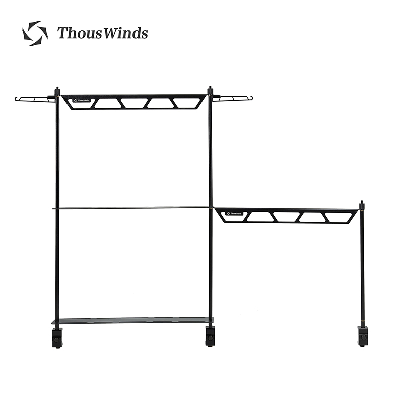 ThousWinds キャンプテーブル拡張スタンドブラケット - Outdoor Camping Table With Storage のレビューと価格