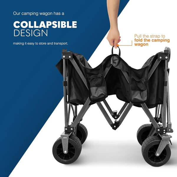 折りたたみ式キャンプワゴン、ポータブル折りたたみ式ユーティリ - Camp Table Folding のレビューと価格