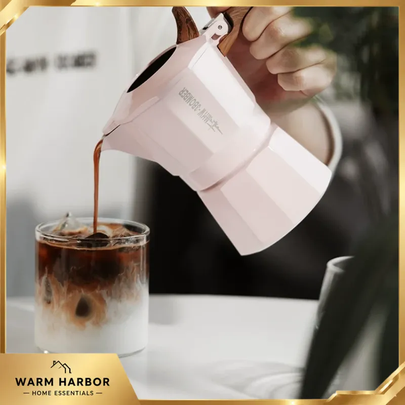 MHW-3BOMBER モカポット 100ml 直火式エスプ - Camp Percolator Coffee のレビューと価格