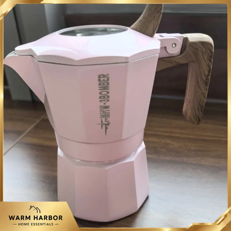MHW-3BOMBER モカポット 100ml 直火式エスプ - Camp Percolator Coffee のレビューと価格