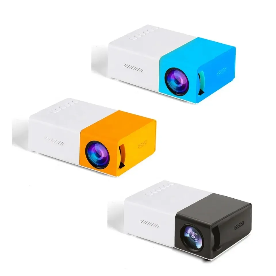 YG300 ホームHDミニプロジェクター（USBおよびSDメ - Outdoor Camping Videos のレビューと価格