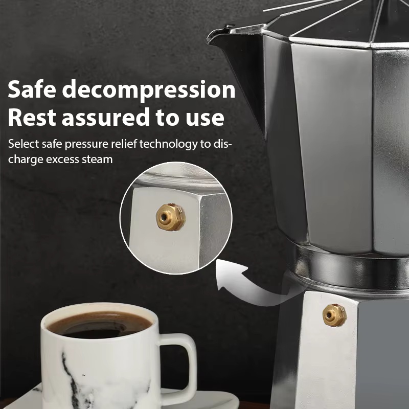 アルミ製コーヒーケトル ラテパーマネントポット 家庭用 イタ - Camp Percolator Coffee のレビューと価格