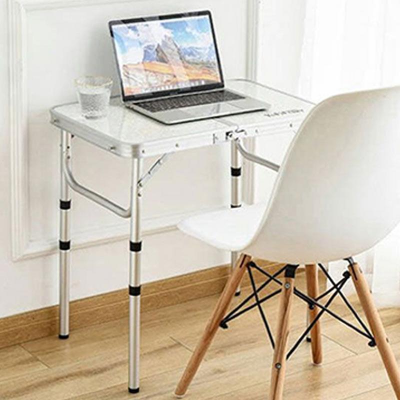 キャンプテーブル折りたたみ屋外折りたたみアルミ合金キャンプテ - Outdoor Camping Table With Storage のレビューと価格