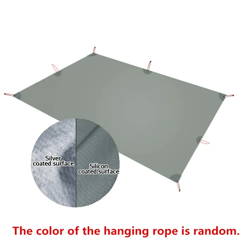 屋外超軽量サンシェルター,キャンプマット,防水ターポリン,テ - Waterproof Tarp Shelter のレビューと価格