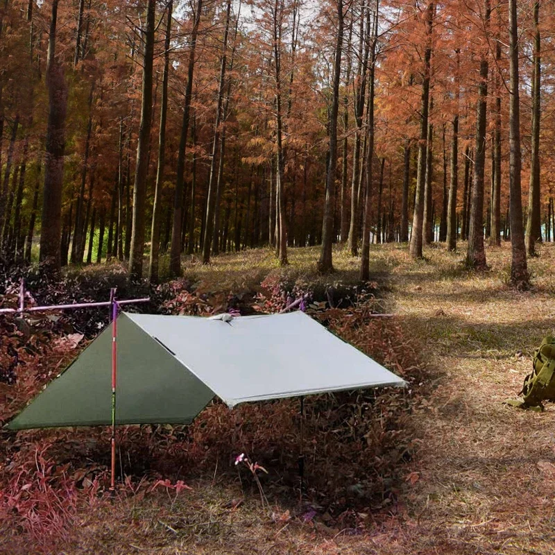 屋外超軽量サンシェルター,キャンプマット,防水ターポリン,テ - Waterproof Tarp Shelter のレビューと価格