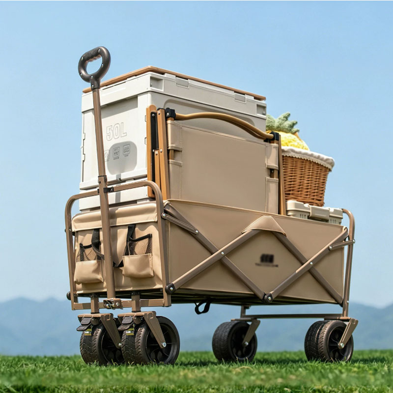 折りたたみ式キャンプカート、頑丈なポータブルユーティリティワ - Outdoor Camping Shop のレビューと価格
