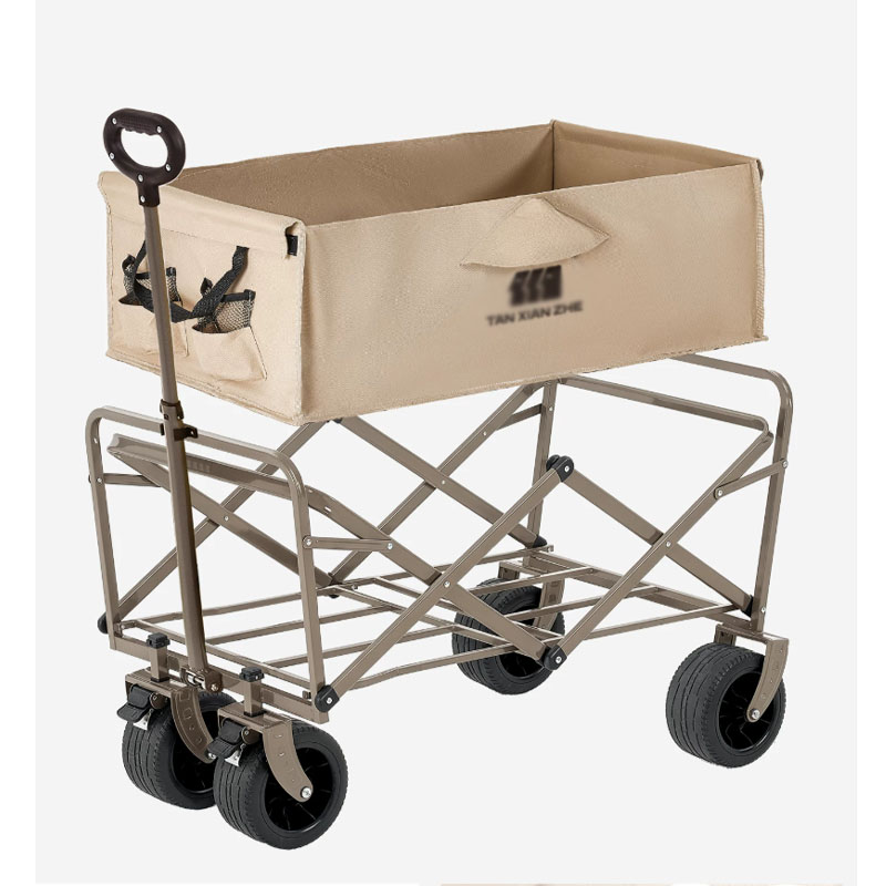 折りたたみ式キャンプカート、頑丈なポータブルユーティリティワ - Outdoor Camping Shop のレビューと価格