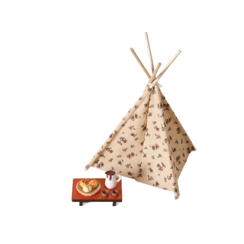 1:12 スケールキャンプテントモデル装飾模擬屋外テント飾り - Outdoor Y Camping のレビューと価格