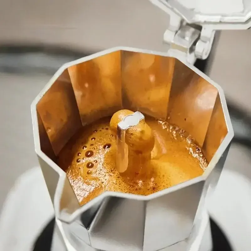 マルチサイズアルミモカポットコーヒーメーカー (50/100 - Camp Percolator Coffee のレビューと価格