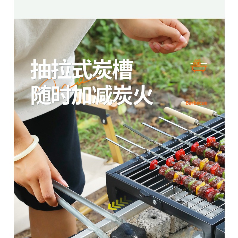 2 in 1 ホームグリル＆グリドルパン ポータブル無煙BB - Outdoor Camping Griddle のレビューと価格
