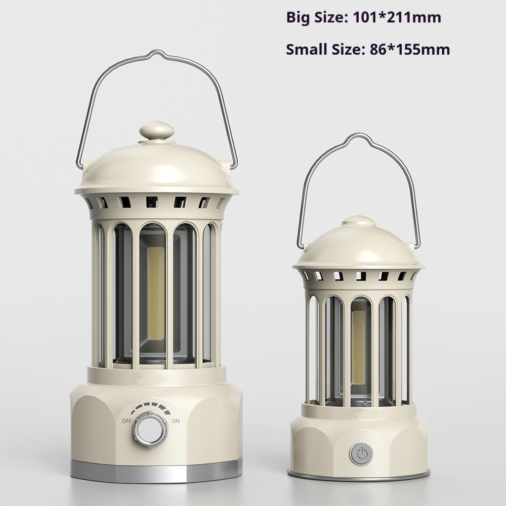 汎用レトロ屋外キャンプランタンポータブル Cob テントライ - Outdoor Camping Lighting のレビューと価格