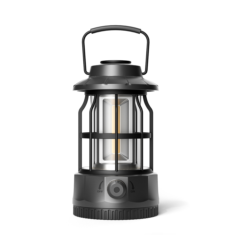 汎用レトロ屋外キャンプランタンポータブル Cob テントライ - Outdoor Camping Lighting のレビューと価格