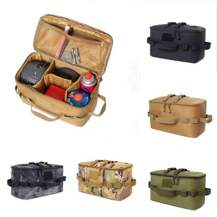 アウトドアポーチ キャンプ収納袋 調理器具オーガナイザー ポ - Outdoor Camping Utensils のレビューと価格