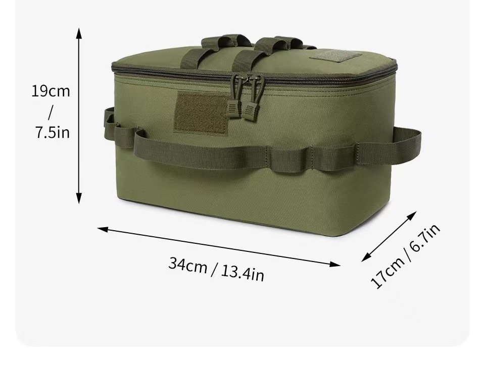 アウトドアポーチ キャンプ収納袋 調理器具オーガナイザー ポ - Outdoor Camping Utensils のレビューと価格