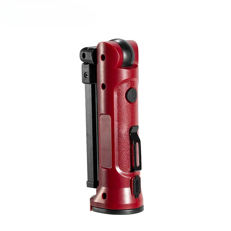 COB LED ワークライト充電式折りたたみ懐中電灯屋外キャ - Outdoor Camping Lampe のレビューと価格