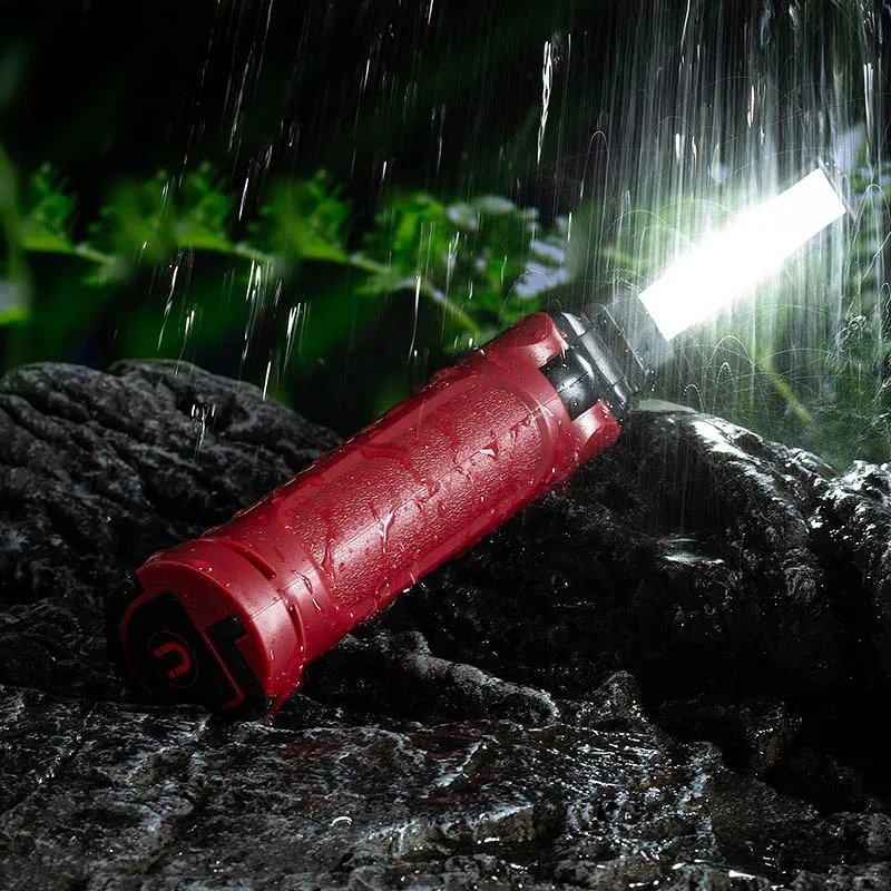 COB LED ワークライト充電式折りたたみ懐中電灯屋外キャ - Outdoor Camping Lampe のレビューと価格