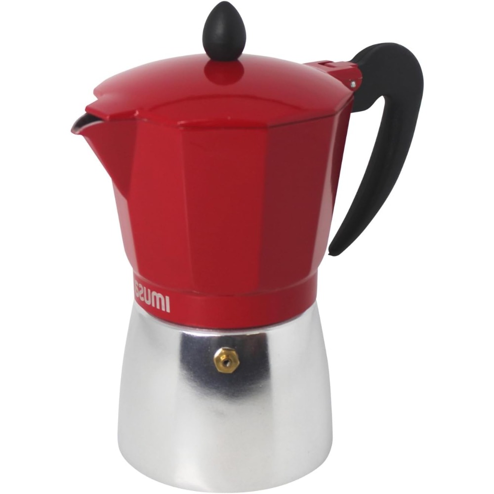 コンロ用エスプレッソメーカー 3カップ モカポット アルミ製 - Camp Percolator Coffee のレビューと価格