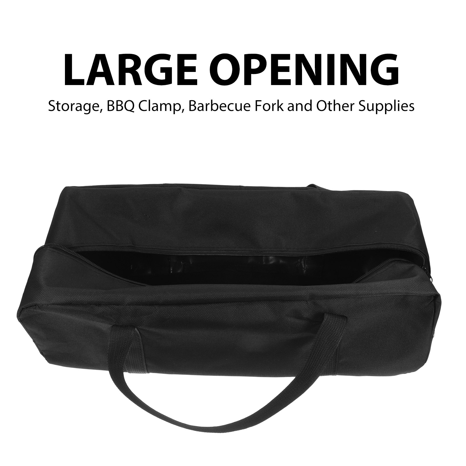 グリル用品収納袋高耐久オックスフォード布ポータブルジッパーB - Outdoor Camping Utensils のレビューと価格