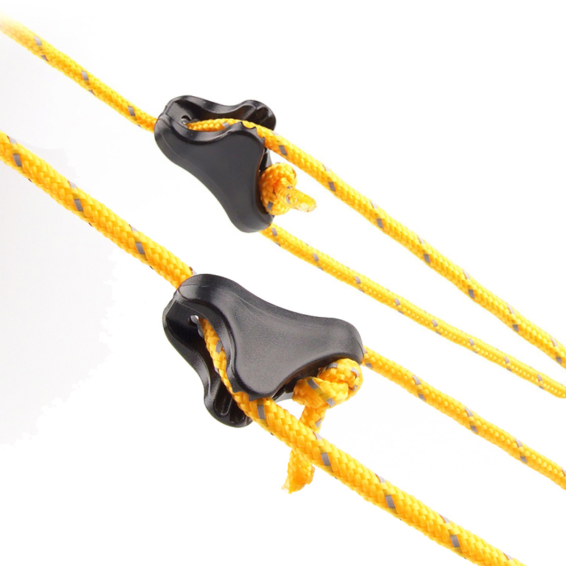10/30 個の三角形ロープテンター キャンプテント ガイラ - Outdoor Camping Extension Cord のレビューと価格