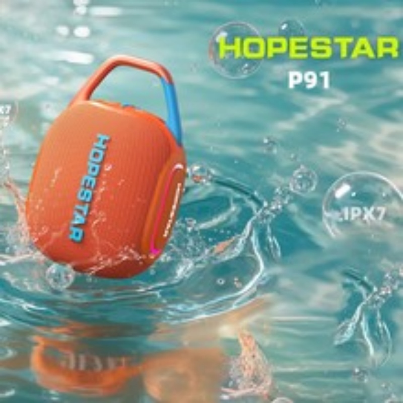 HOPESTAR P91 防水 Bluetooth スピーカ - Outdoor Camping Videos のレビューと価格